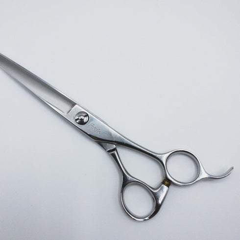 【F'styleエフスタイル】 シザー オフセット 理容 美容ハサミ 美容師 理容師 右利き 7インチ 中古 sc441